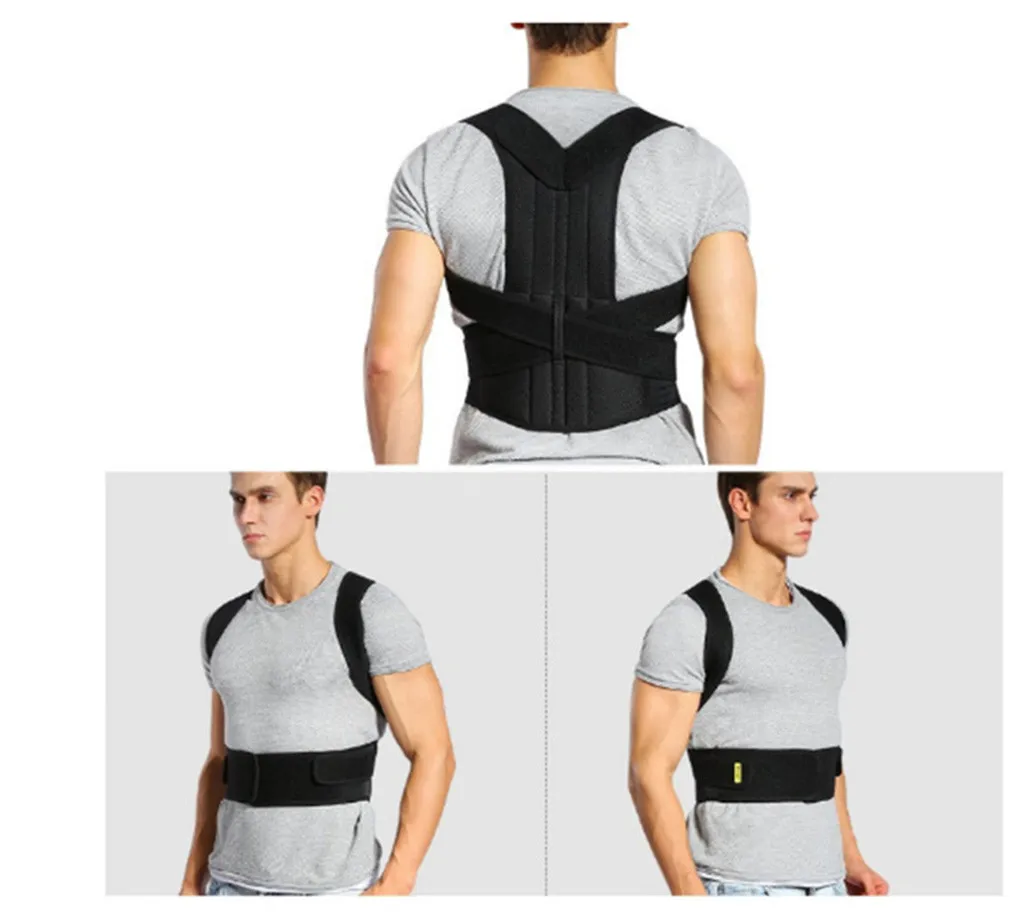 Posture Corrector Back Support Posture Magnetic Shoulder Corrector Supports Brace Belt Therapy Men Women