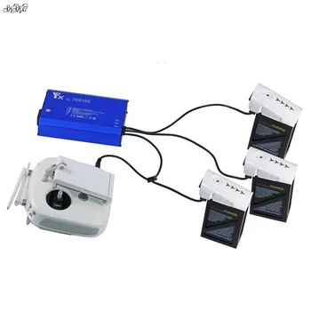 

4 in 1 Intelligent Charger 3Pcs Battery & Remote control Charging For DJI Inspire 1 pro Drone Accessories