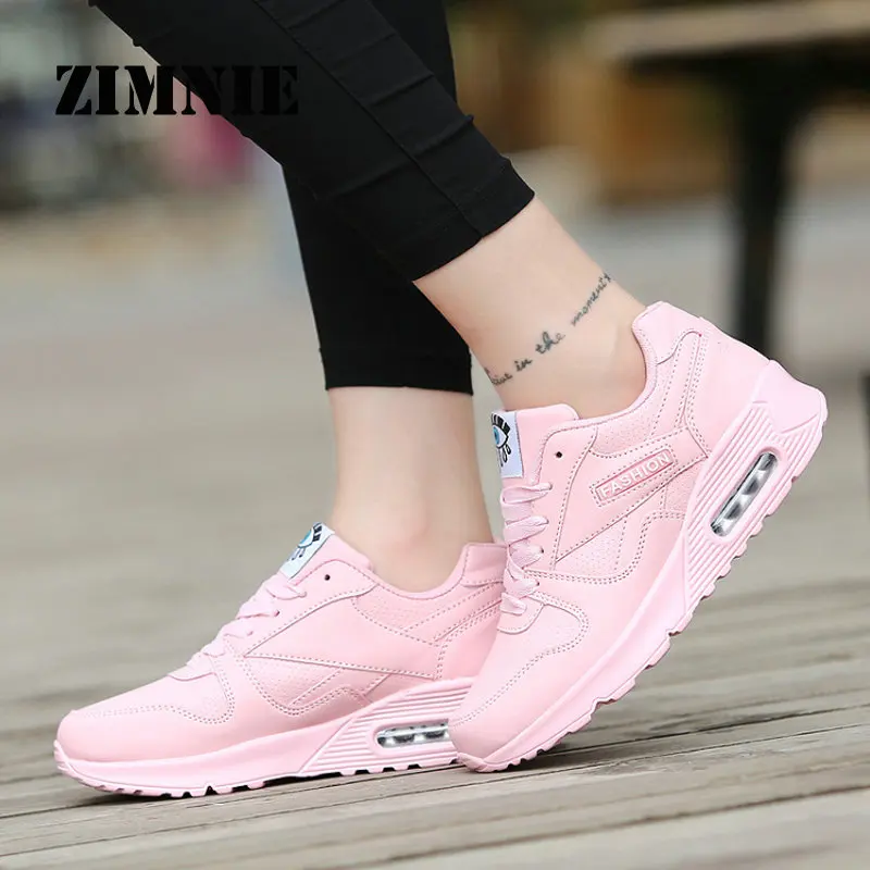 ZIMNIE Women Running Shoes Krasovki Womens Sneakers 2018 Sneakers Women Zapatillas Deportivas Mujer Running Shoes Pink Size 7.5 ZIMNIE Women Running Shoes Krasovki Womens Sneakers 2018 Sneakers Women Zapatillas Deportivas Mujer Running Shoes Pink Size 7.5