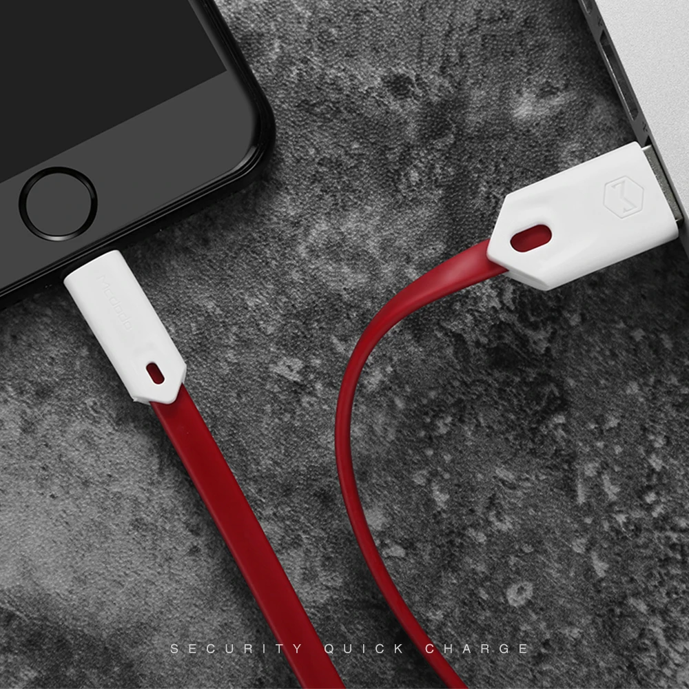 MCDODO USB кабель для iPhone X XS MAX XR 8 6 5 6s S plus Быстрая зарядка мобильного телефона