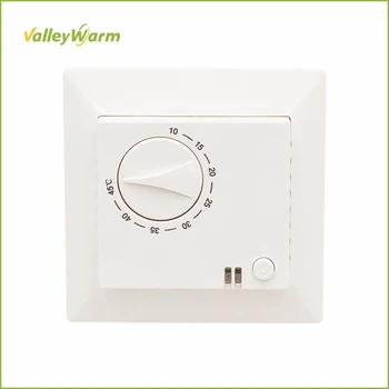 

ValleyWarm Manual Thermostat VW-M4H for Hydronic Floor Heating System