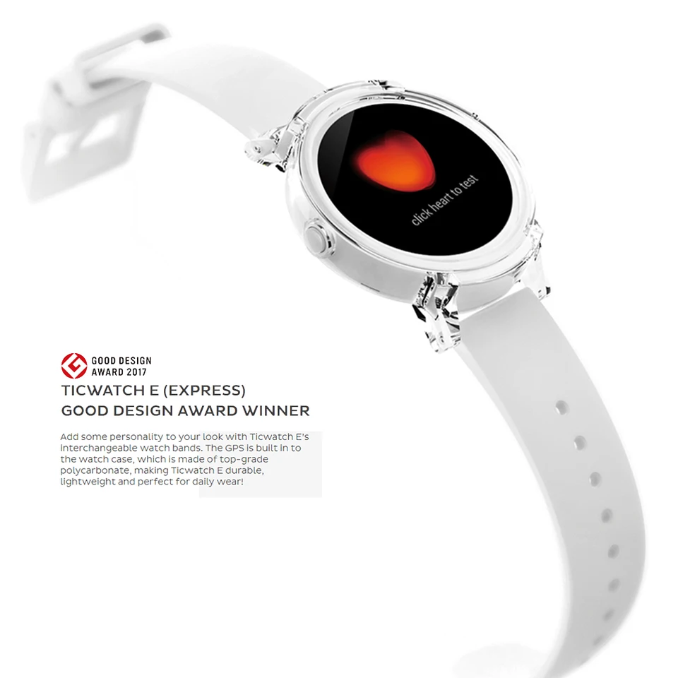 ticwatch e slow tilt to wake