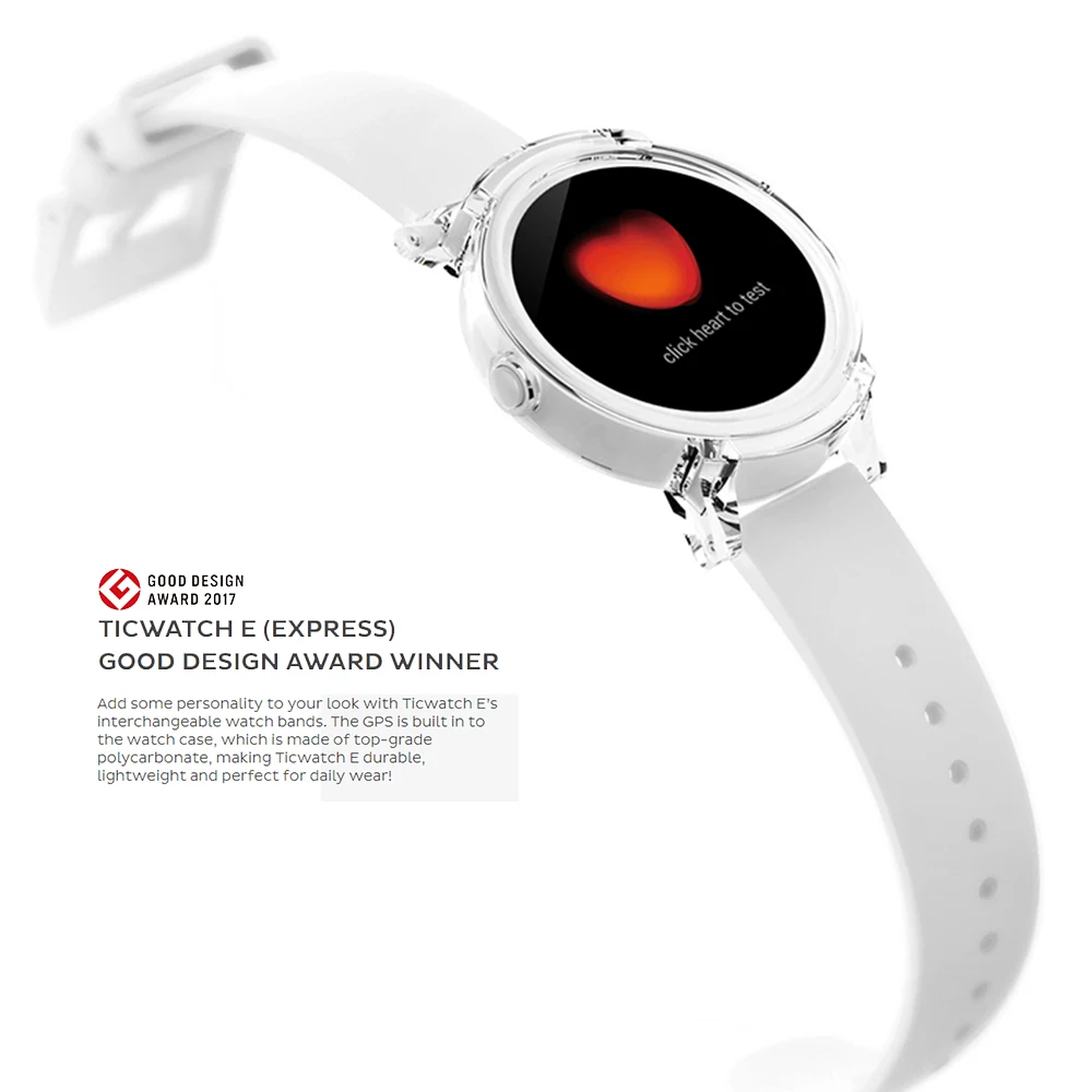 ticwatch e gps without phone