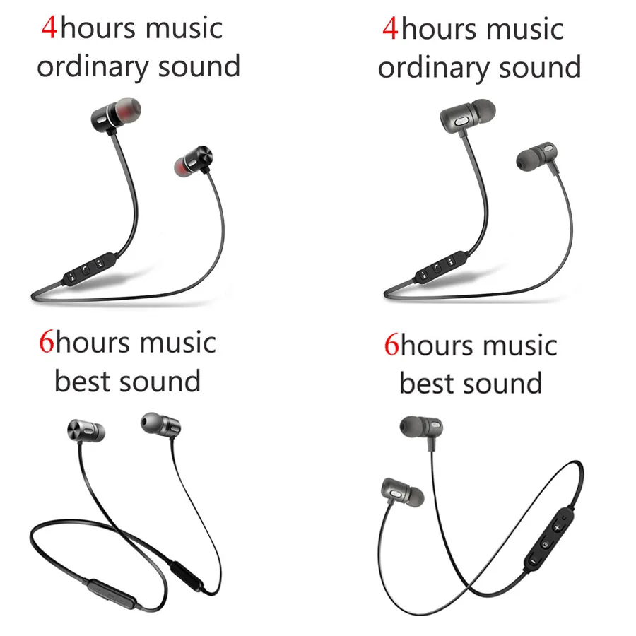 Беспроводные наушники Bluetooth музыкальные стереонаушники с басами гарнитура