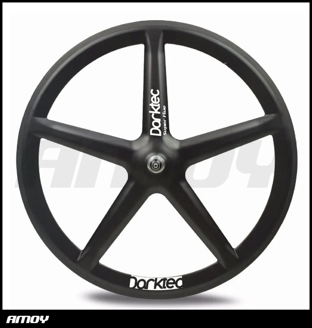 

carbon 5 spoke wheel road fixed gear track 5 spokes full carbon bike five track wheel