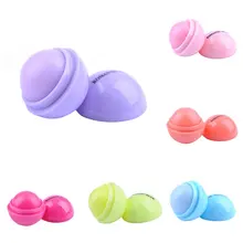 Round Ball Organic Embellish Lip Balm Ornament Chapstick Lip Care BABY LIPS TF