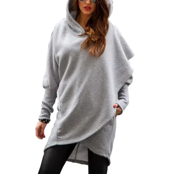 

Auntmu Women Long Sleeve Loose Harajuku Coat Female Pullover Wool Blends Coats Girl Wool Clothes