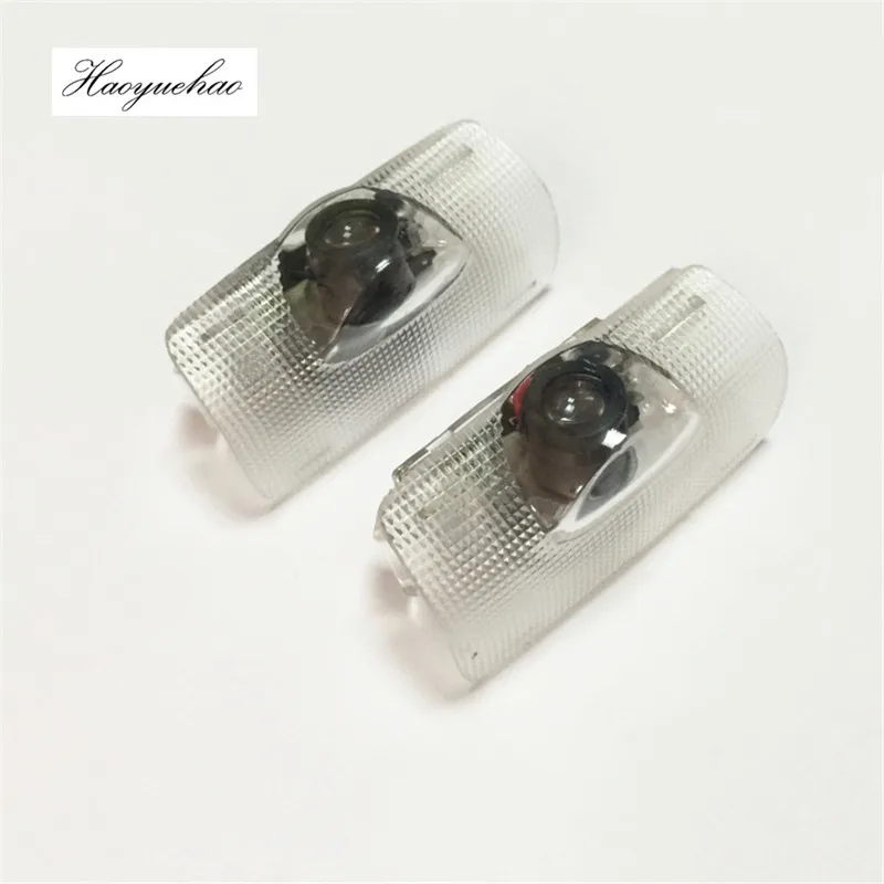 Haoyuehao 2X LED Courtesy Lamp Car Door Welcome Light 12V Projector case For Lexus RX GS 300 HS LX 570 ES SC Accessories