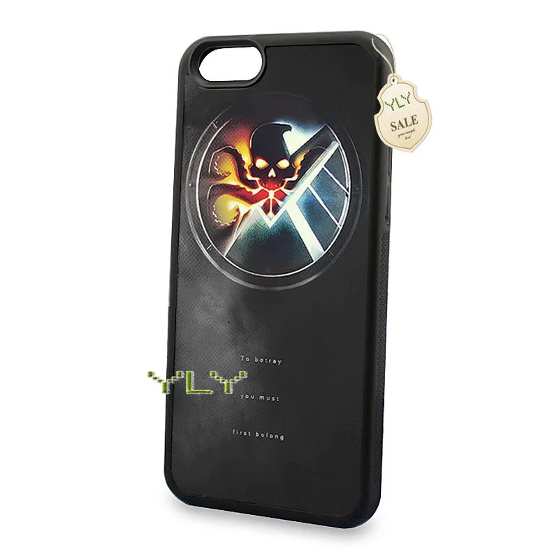 captain america hydra marvel comics soft hard skin mobile phone cases for iPhone 5c 5s 6 6s 6plus 6splus cover case |