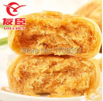 

Chinese food,Snack ,Cake ,36 grams 3 pieces ,imported china food ,Dried meat floss cake