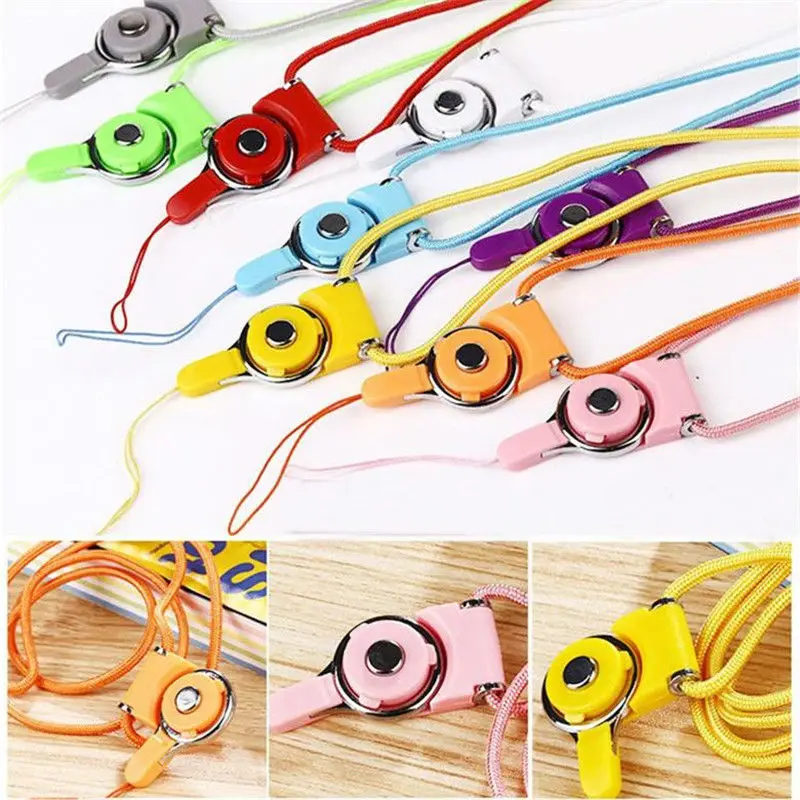 Universal Detachable Lanyard For Phone Neck Strap Ring Lanyard Hanging