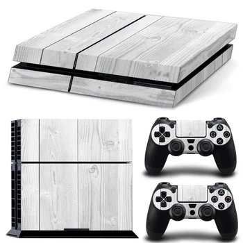 

free drop shipping custom pattern front and back skin for PS4 console and 2 controllers skin sticker decals covers #TN-P4-1106