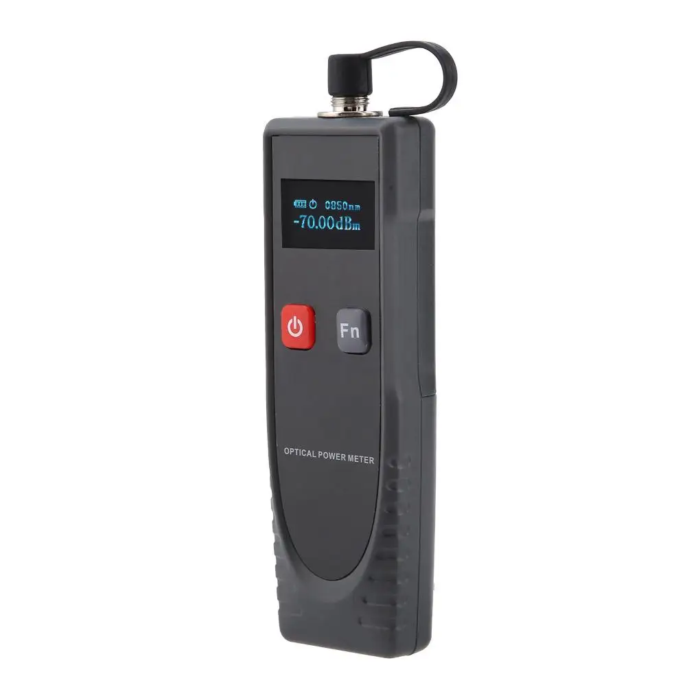 1 шт. WT65 цифровой ЖК-дисплей ручной сетевой кабель тестер портативный оптический измеритель мощности сетевой анализатор
