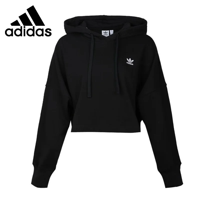 

Original New Arrival 2018 Adidas Originals SC CROPPED HOOD Women's Pullover Hoodies Sportswear