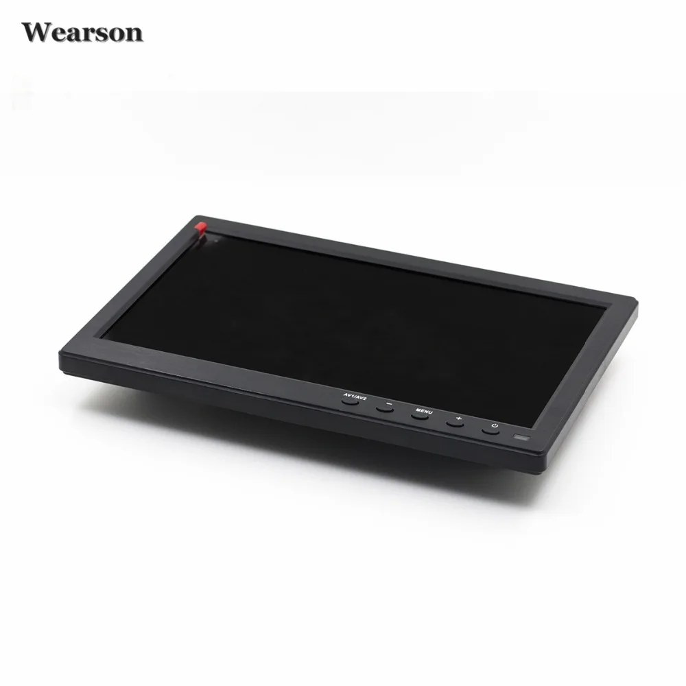 Wearson 10.1 inch HDMI VGA HD LCD Monitor Display IPS Screen 1280x800 For Raspberry pi 3 monitor Video Audio inputs (8)