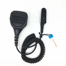 Микрофон и динамик для motorola PRO5150 GP328 GP340 GP580 PTX760 GP338 HT750 и т. д. иди и болтай walkie talkie с 3,5 мм разъем для наушников