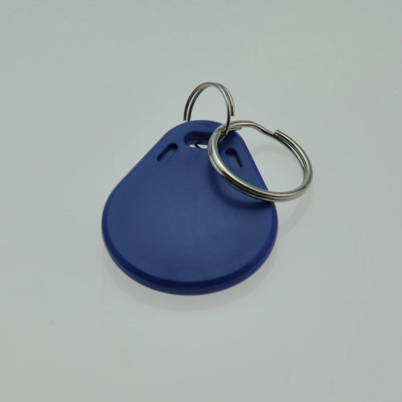 

(50pcs/lot)EM ID125khz new design keyfob key tag RFID token keychain