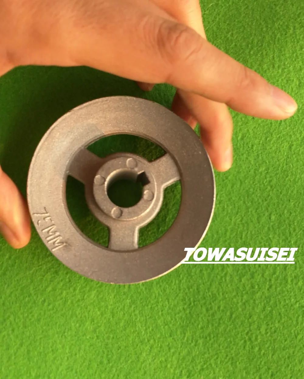 2018 75MM Industrial computer sewing machine motor Pulley FOR JUKI