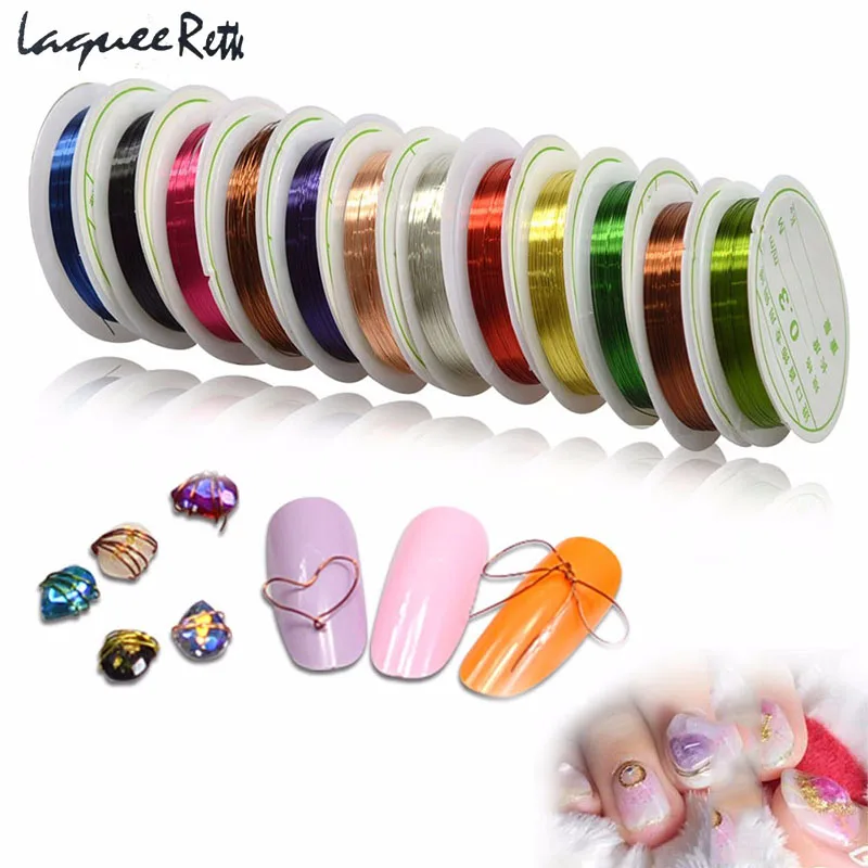 13 Color Striping Tape Line Nail Art Sticker Tools Foil Tips Tape Line