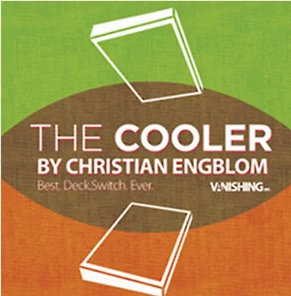 

ITgimmick Free shipping The Cooler (Gimmick and online instruct) by Christian Engblom , close up street card magic trick gimmick