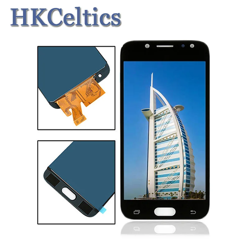 

OLED lcd for SAMSUNG J5 J530 j5 J530 J530F J530FM 2017 Display+Touch Screen Assembly j5 J510 LCD Replacement for samsung j5 J500