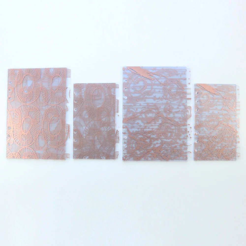 Новый милый мультяшный школьник с 6 отверстиями индекс из ПВХ женские