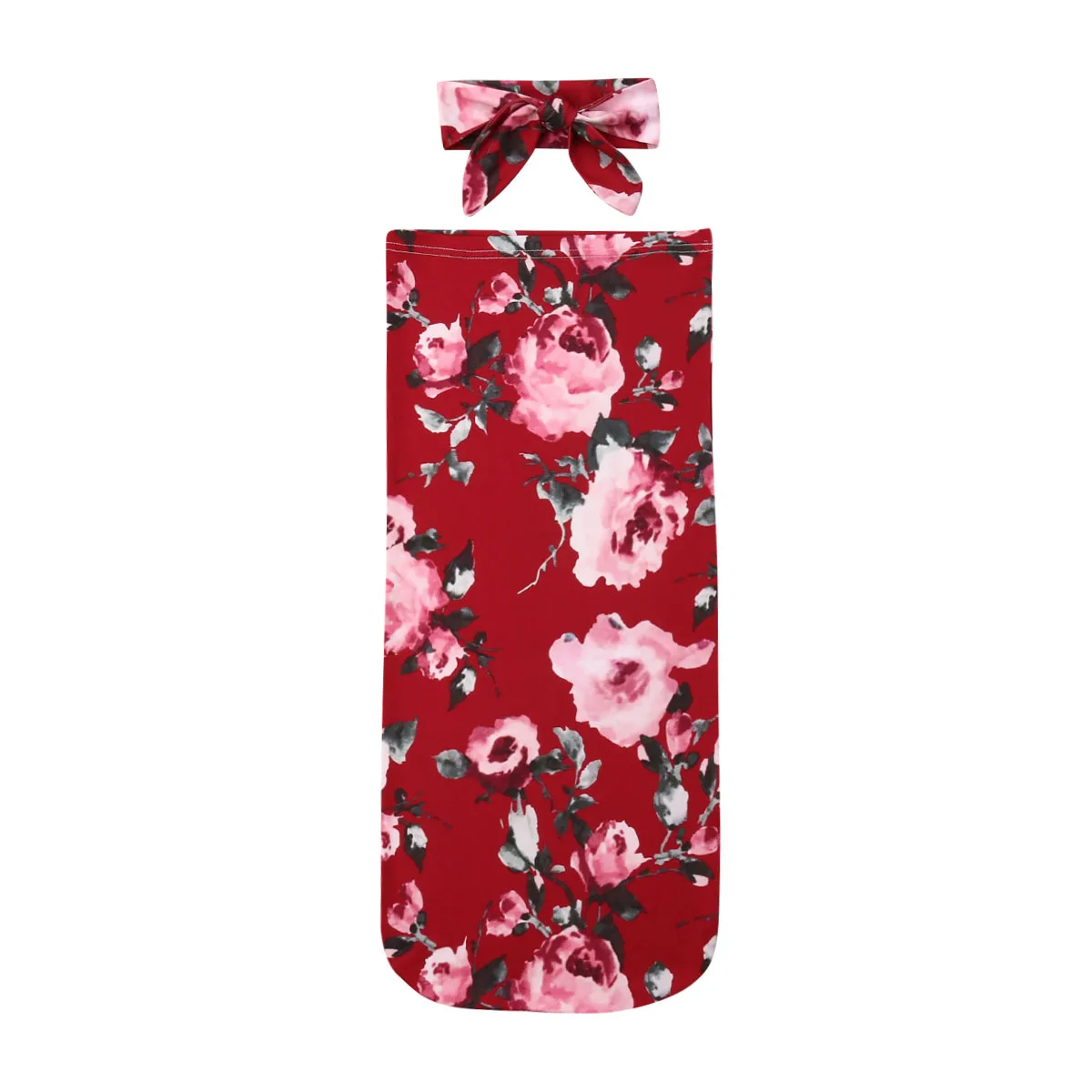 

US Newborn Baby Infant Cotton Swaddle Blanket Wrap Multicolor Sleeping Bag Summer Autumn Spring 0-6Months