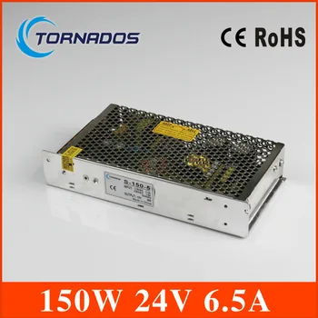 

power supply 24v 150w AC110/220V DC 24V 6.5A 150W led power supply unit ac dc converter s-150-24