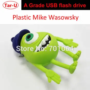 

10pcs Cartoon Mike Wasowsky flash ddrive 64GB usb flash drive 32GB memory stick