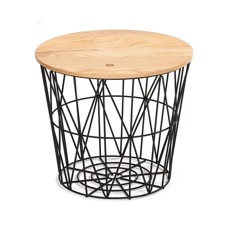 20 inch Round Magazine Storage Wire Coffee Table 20 inch Round Magazine Storage Wire Coffee Table