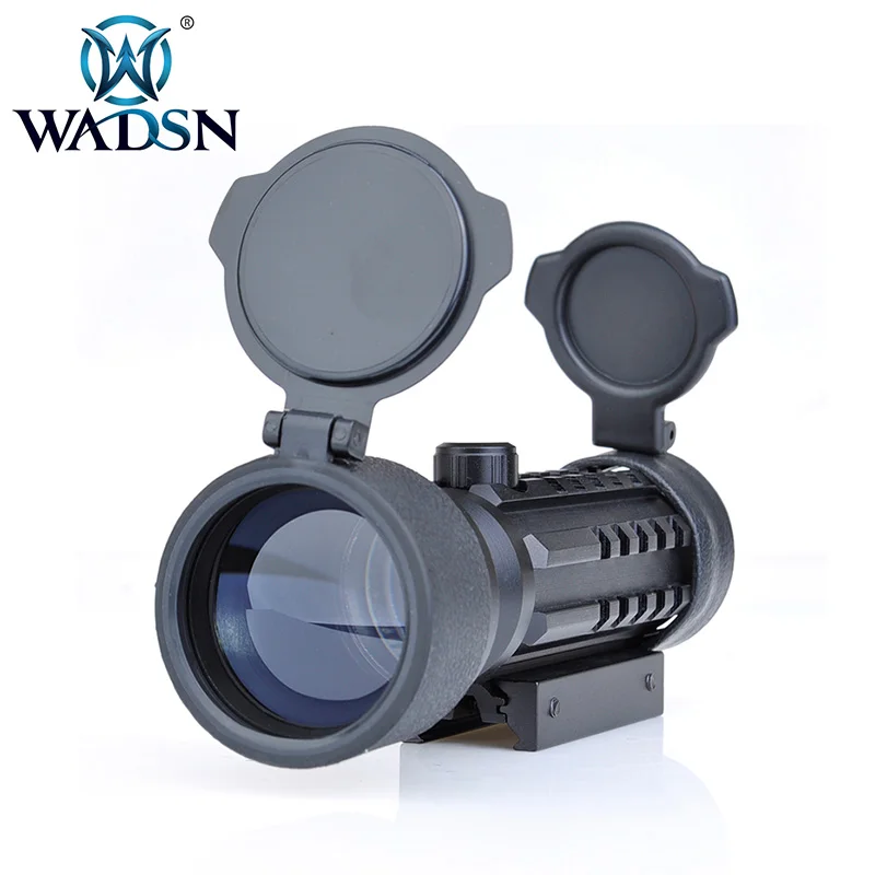 

Aim-O Tactical Riflescope 2X42 Red/Green Dot Sight Rifle Scope Softair Pistol Collimator Airsoft Telescope AO3013 Hunting Optics