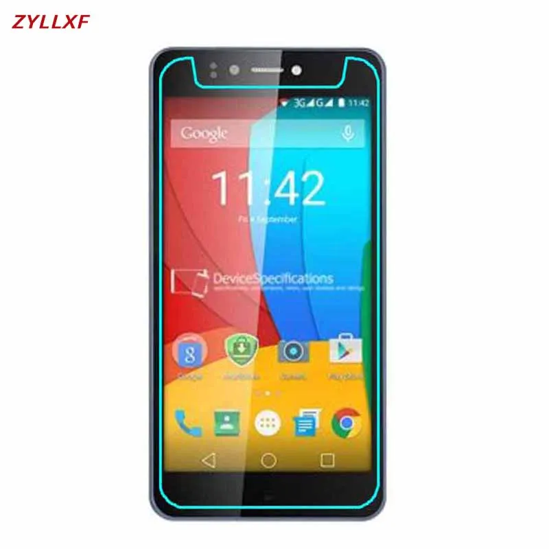 2 шт для Prestigio Muze D3 F3 E3 Закаленное стекло Защитная пленка экрана 5 3 дюйма 9H 2.5D PSP3532DUO