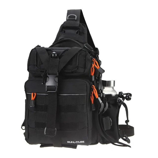 Runature Chest Bag Tactical Assault One Strap Sling Waterproof Runature Chest Bag Tactical Assault One Strap Sling Waterproof Lightweight Molle Outdoors Shoulder