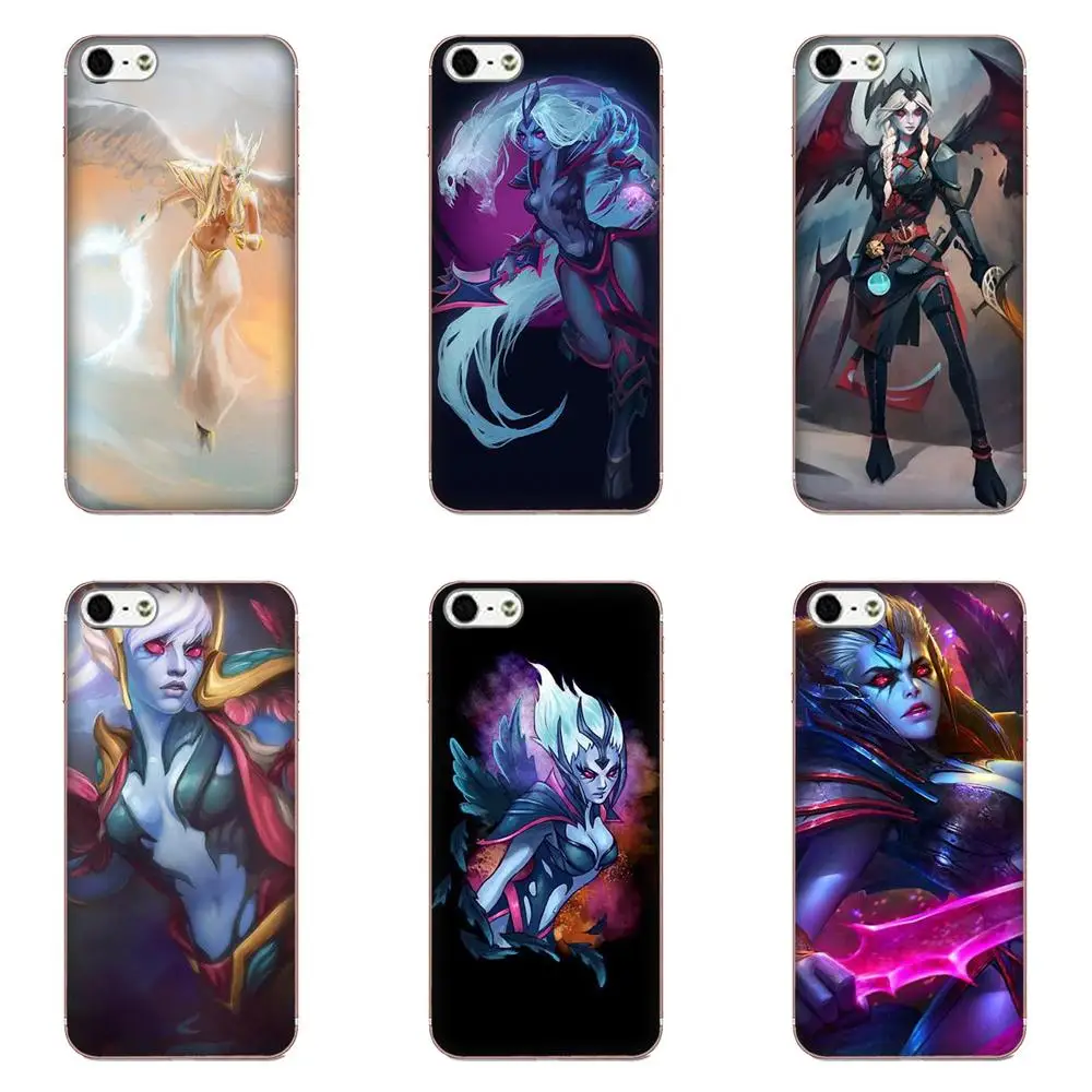 Для Huawei Mate 7 8 9 10 20 P8 P9 P10 P20 P30 Lite Plus Pro 2017 Новый чехол для телефона Fundas Cover Dota 2 Vs Vengeful