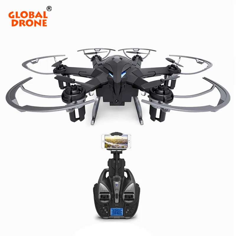 

Global Drone i6w iDrone 6-Axis Gyro 2.4GHz Headless Mode One Key Return Mini Drone With Camera RC Helicopters