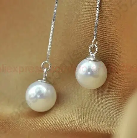 JEXXI-3-Colors-High-Quality-Freshwater-Pearl-Beads-925-Sterling-Silver-Jewelry-Earring-Ear-Thread-Long