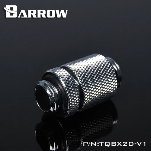 BARROW G1/4 штекерные роторные соединители/удлинитель 20 2 мм M до фитинг Компьютерные