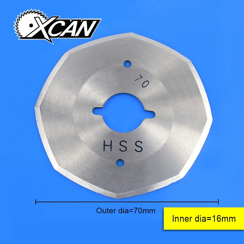 Xcan ! 1pc 70mm cutter blades for R100/R65 electric scissors electric