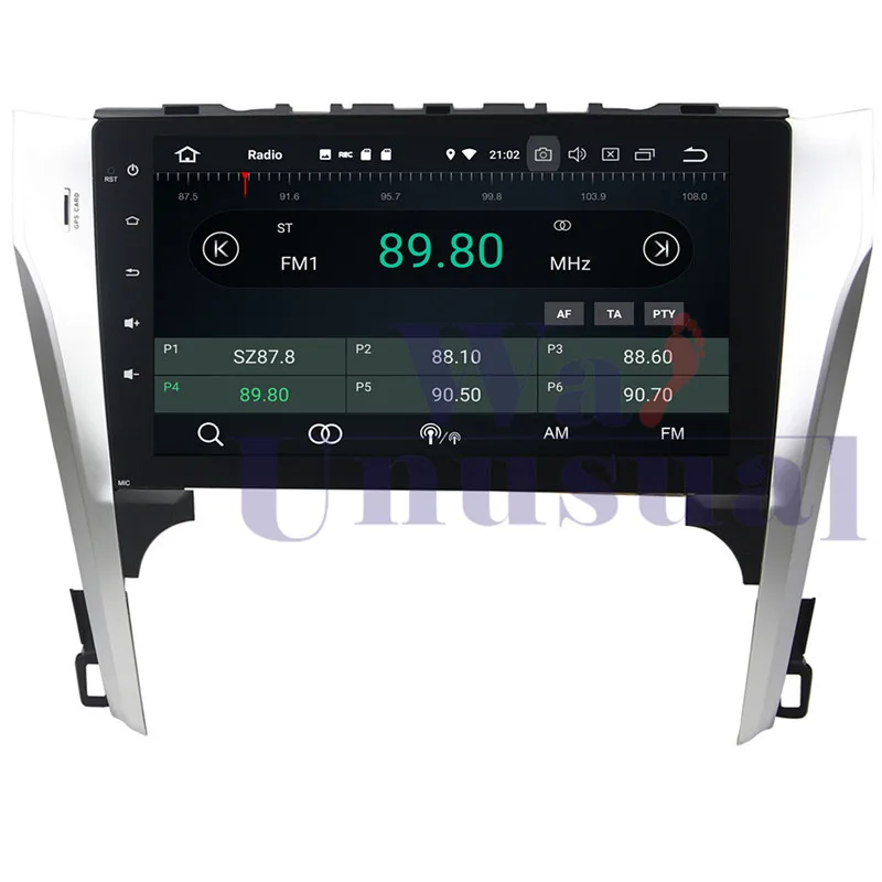 matrix for TV For Toyota Camry 2013
