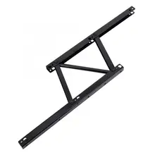 Ножка для мебели против царапин 2 шт. металлического железа эльф лихолесья стол подъемный кронштейн аксессуары для дома мешочки на ножки стула регулируемый