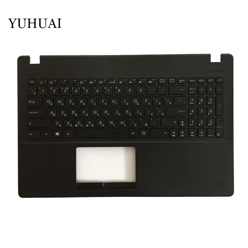 

NEW Russian For Asus X551 X551C X551M X551S RU Laptop keyboard black with Palmrest Upper