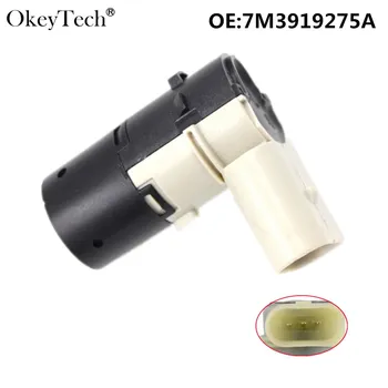 

OkeyTech 7M3919275A PDC Parking Sensor For Audi For VW Seat Skoda For Ford Galaxy Sharan A2 A3 A4 A6 Reverse Radar 4B0919275A