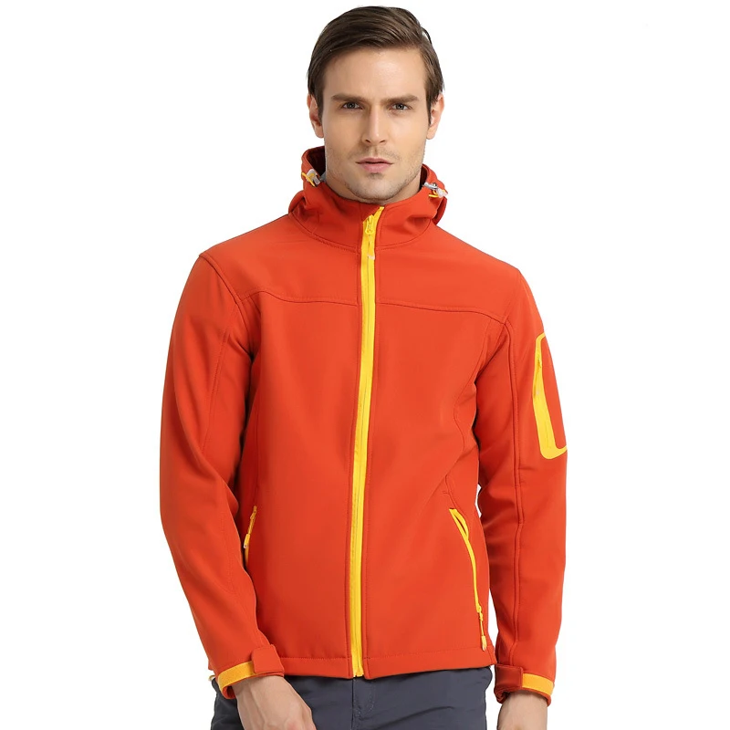 SJ-Maurie Lovers зимняя флисовая куртка ветровка теплая Лыжная альпинистская походная куртка для пары - Цвет: 04