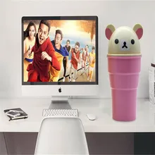 Автомобиль мусорные баки автомобиль офисные окно спальни мусорные баки милый медвежонок высокого качества для Honda HR-V Fit Accord Civic CR-V городской джаз