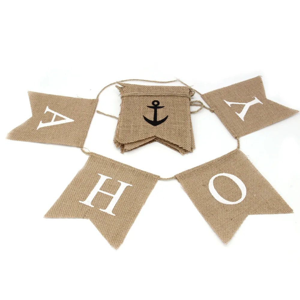 Anchor-Sailor-Ahoy-It-Is-A-Boy-Burlap-Banner-Nautical-Themed-Baby-Shower-Garland-Bunting-Flag