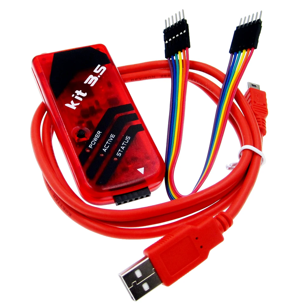 Новинка 1 набор PICKIT3.5 PIC KIT3.5 PICKIT 3 5 программатор моделирование микрокристалл