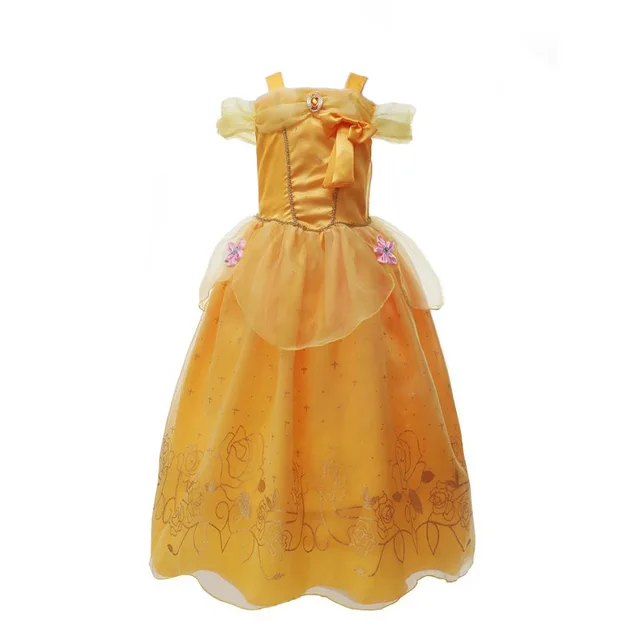 little girl belle costume