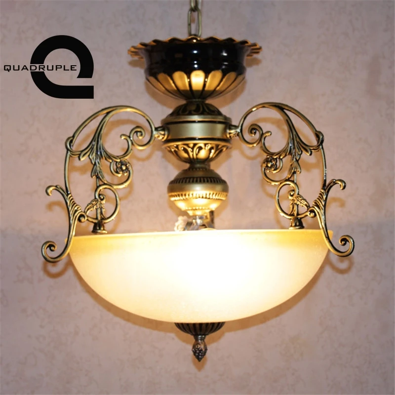 

Quadruple Nordic Style Carved Pendant Lights Aisle Corridor Light Creative Iron Art Pendant Light Hotel Bar Cafe Lighting Decor