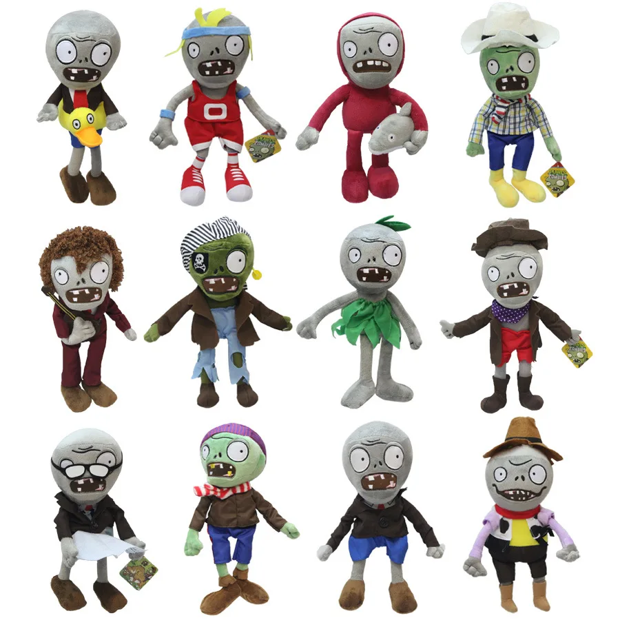 

Plants vs zombies soft toy plants vs zombies doll 30cm toys for children plants vs zombies plush cheap toys