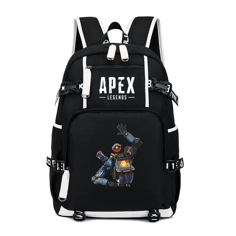 Горячая игра Apex Legends рюкзак косплей Дети Подростки дорожная сумка для ноутбука через плечо аниме геймер школьные сумки подарок - Цвет: APL04